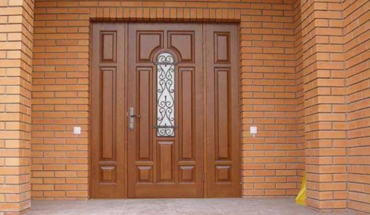 Сколько весит металлическая дверь, железная конструкция с коробкой, вес межкомнатной двери