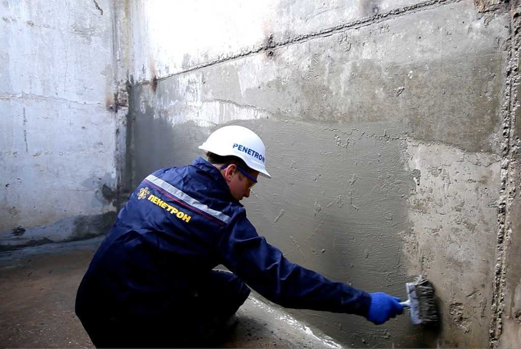 Пропитка для бетона глубокого проникновения: особенности, разновидности, преимущества и недостатки
