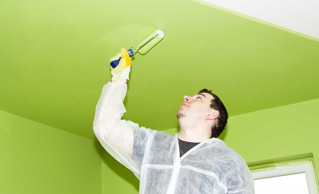 Как покрасить стены водоэмульсионной краской