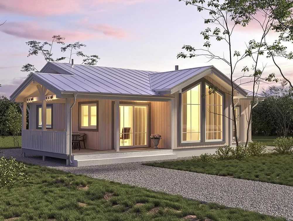 Одноэтажные финские дома: доступное, качественное и экологичное жилье | строительство и ремонт