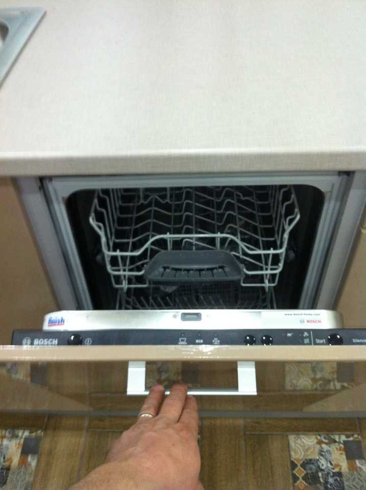 Как подключить посудомоечную машину — 7 ошибок