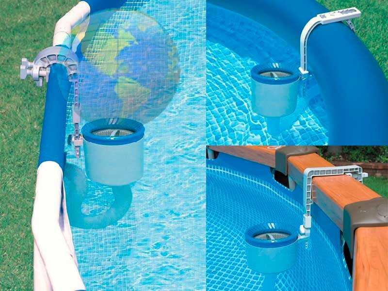 Правила выбора и виды фильтров для дачного бассейна