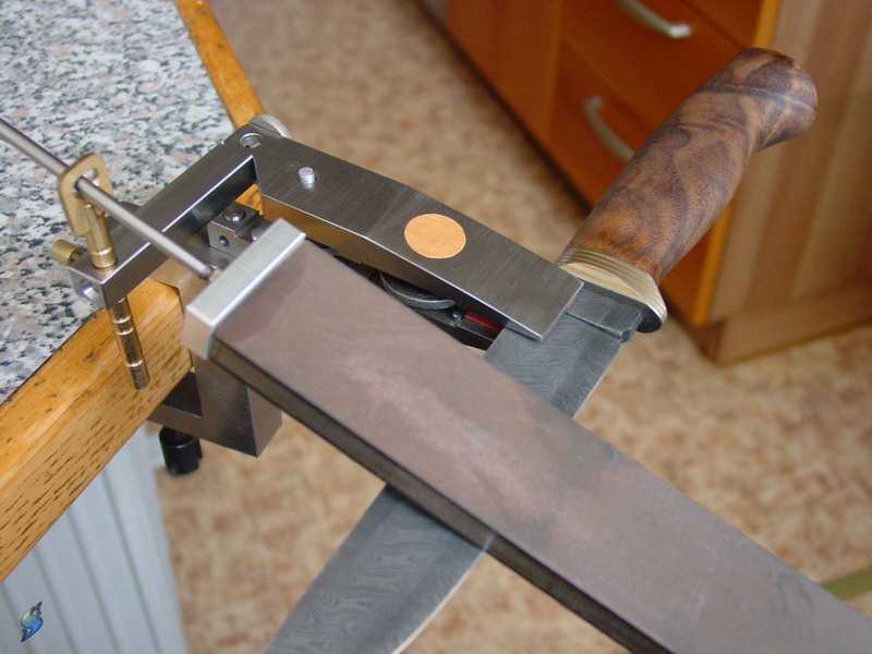 Изготовление станка для заточки ножей своими руками