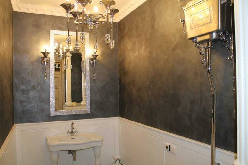 Какая шпаклевка лучше для ванной комнаты под покраску — какую выбрать для потолка и стен (фото и видео)