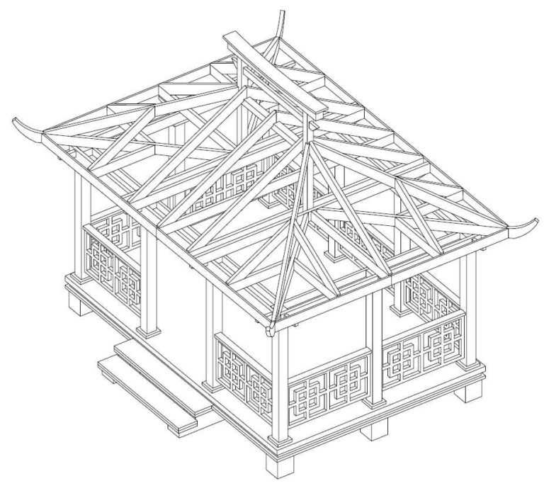 Как построить китайскую крышу? - remontdz.ru