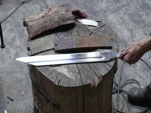 Как сделать кованый нож своими руками?