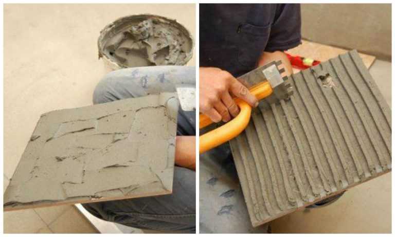Клей для керамической плитки – как выбрать плиточный клей