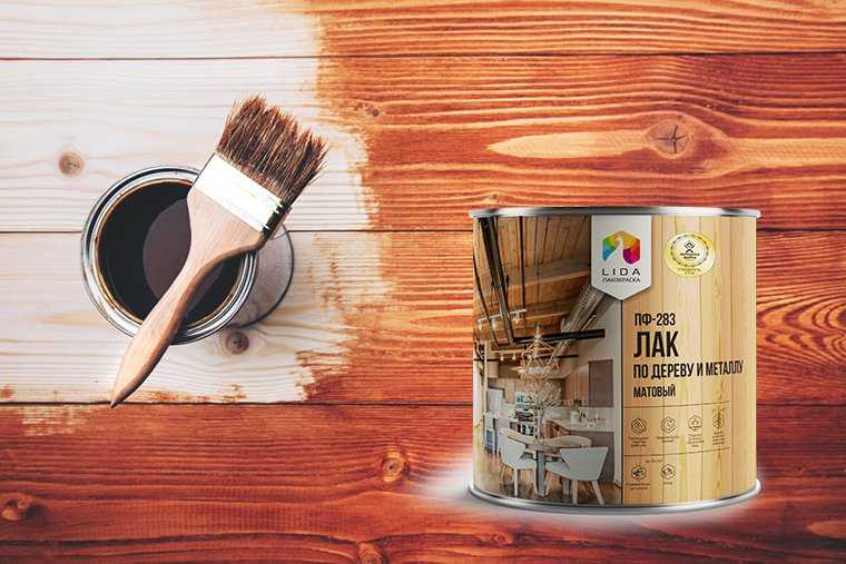 Покраска деревянного дома внутри: пошаговая инструкция
