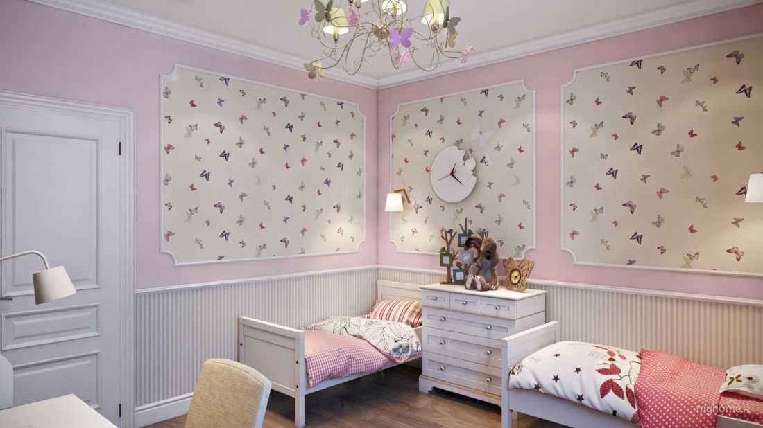 Детская комната: дизайн современного интерьера, идеи как красиво обустроить
 - 37 фото