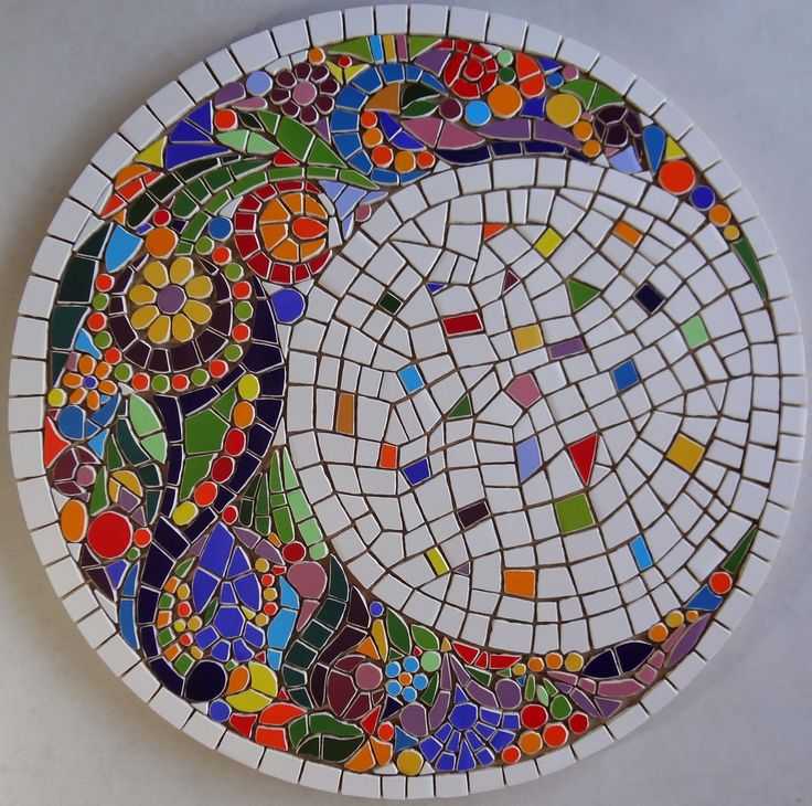Мозаика своими руками: из битой плитки, фото, как сделать матер-класс из посуды, керамический материал