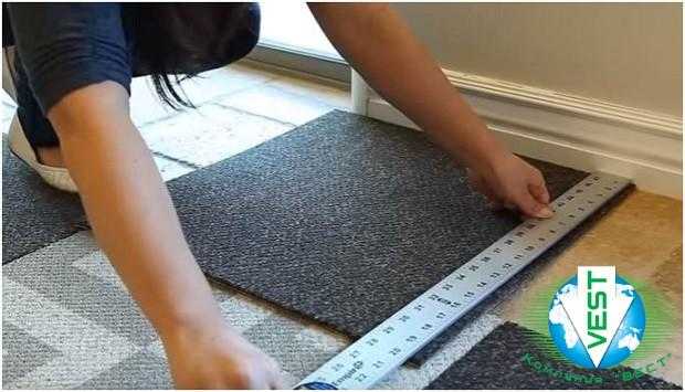 Что такое ковровая плитка?