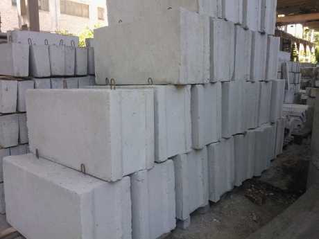 Блоки фбс: размеры и характеристики строительного материала