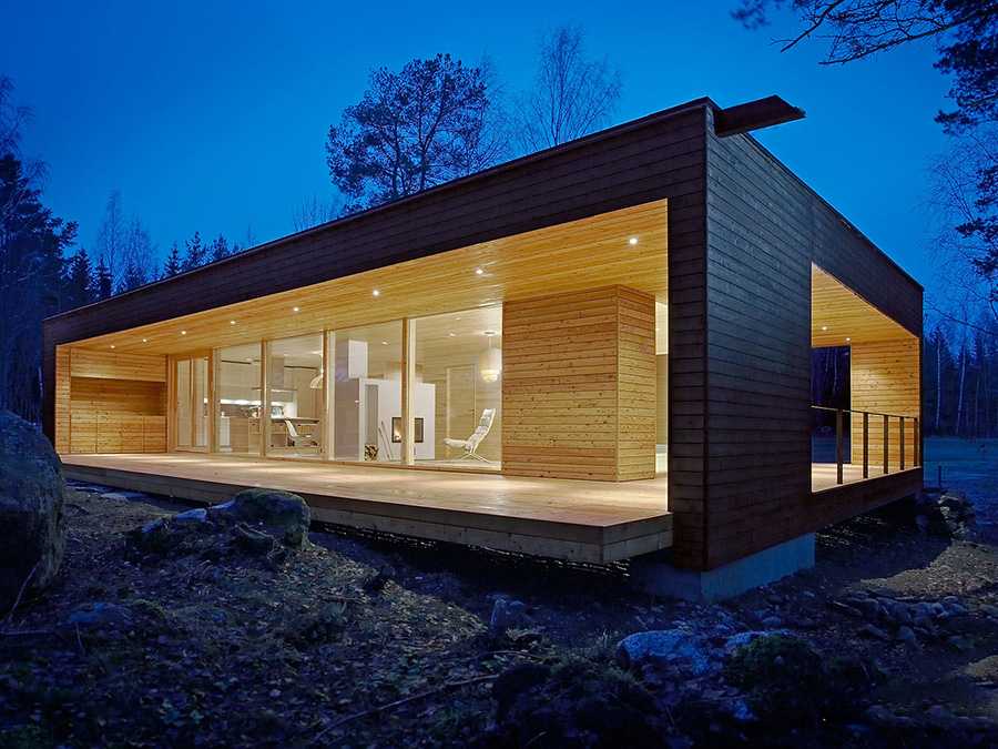 Одноэтажные финские дома: доступное, качественное и экологичное жилье
