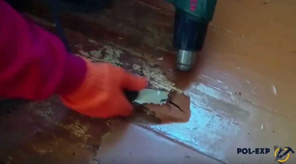 Как снять краску с деревянного пола - ремонт и дизайн