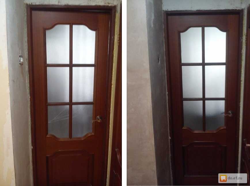 Изготовление стеклянных дверей, а также как правильно их установить и какой инструмент потребуется для проведения работ