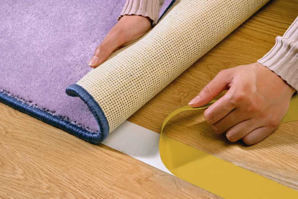 Как стелить ковролин на бетонный пол: технология укладки ковролина