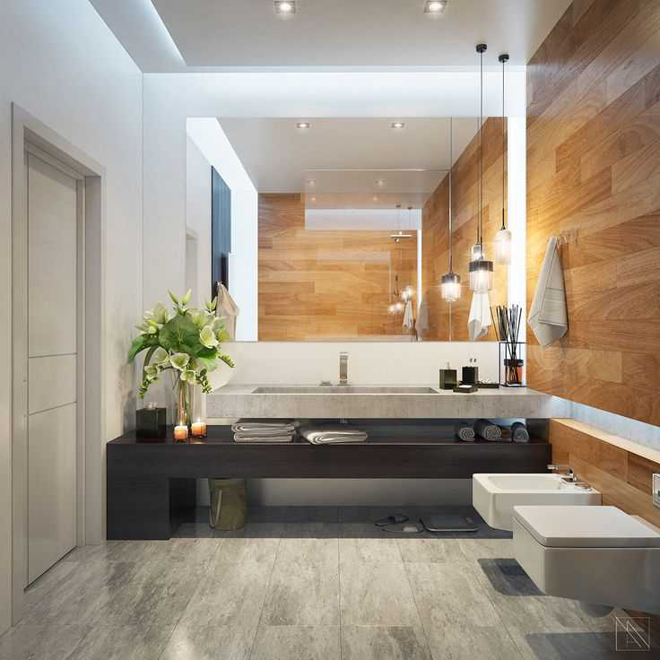 Мрамор в интерьере ванной комнаты, гостиной, кухни и других комнатах квартиры
