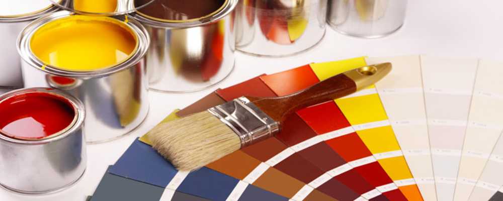 Колерованная краска для стен: изготовление и особенности применения