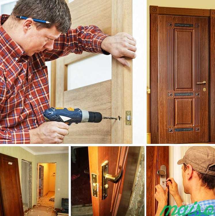 Как отреставрировать старые двери в домашних условиях