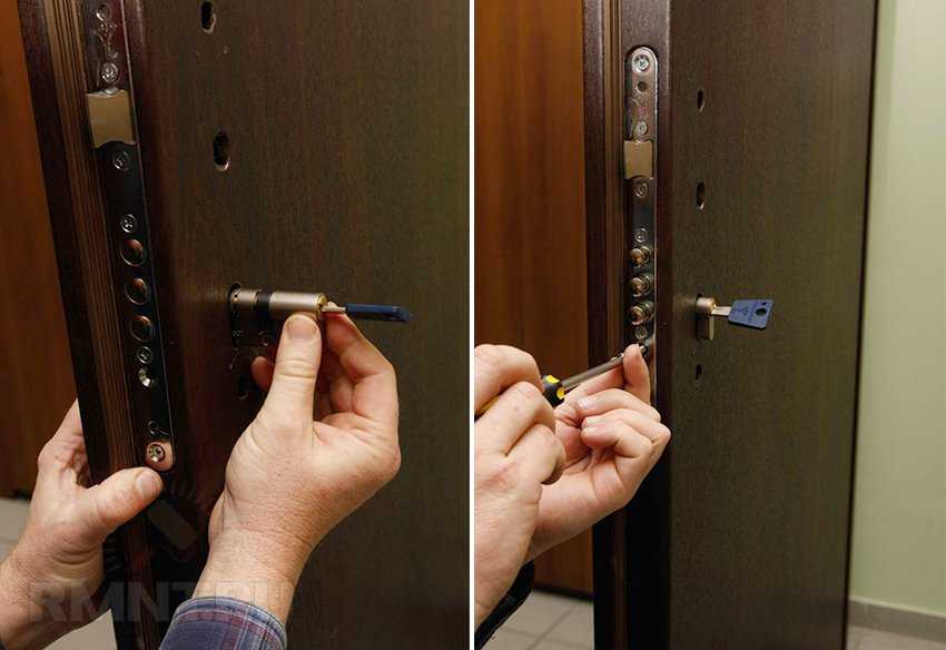 Ремонт металлических входных дверей — как починить самостоятельно