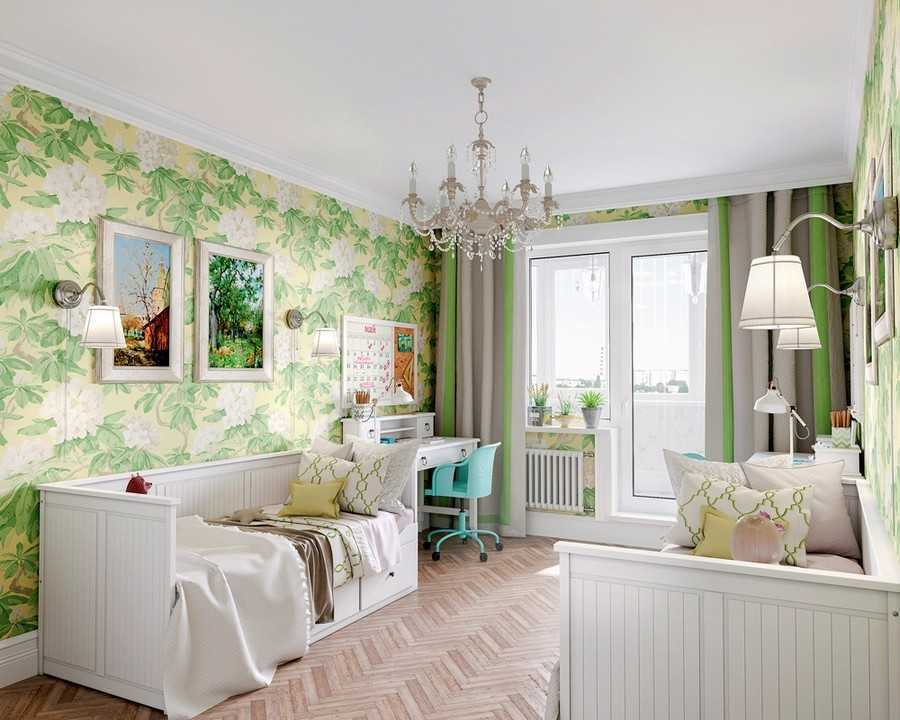 Обои в стиле прованс: правила оформления комнат (150+ фото). как сделать интерьер действительно французским?