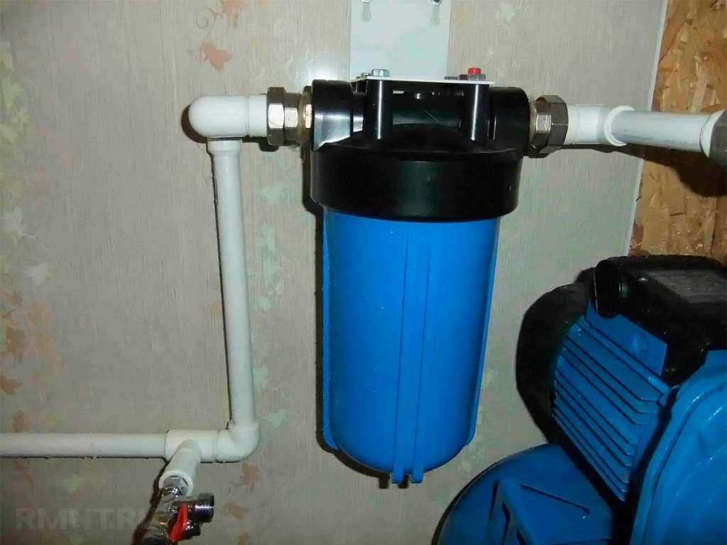 В какой последовательности ставить фильтры для воды - стройка и ремонт