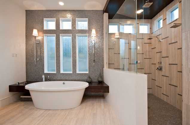 Ванная с душевой кабиной: планировка, дизайна, зонирование + фото удачно подобранного цвета и стиля для ванной комнаты