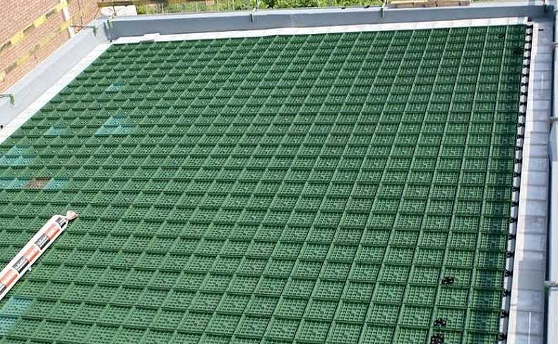 Зеленая крыша: технология устройства травяной кровли