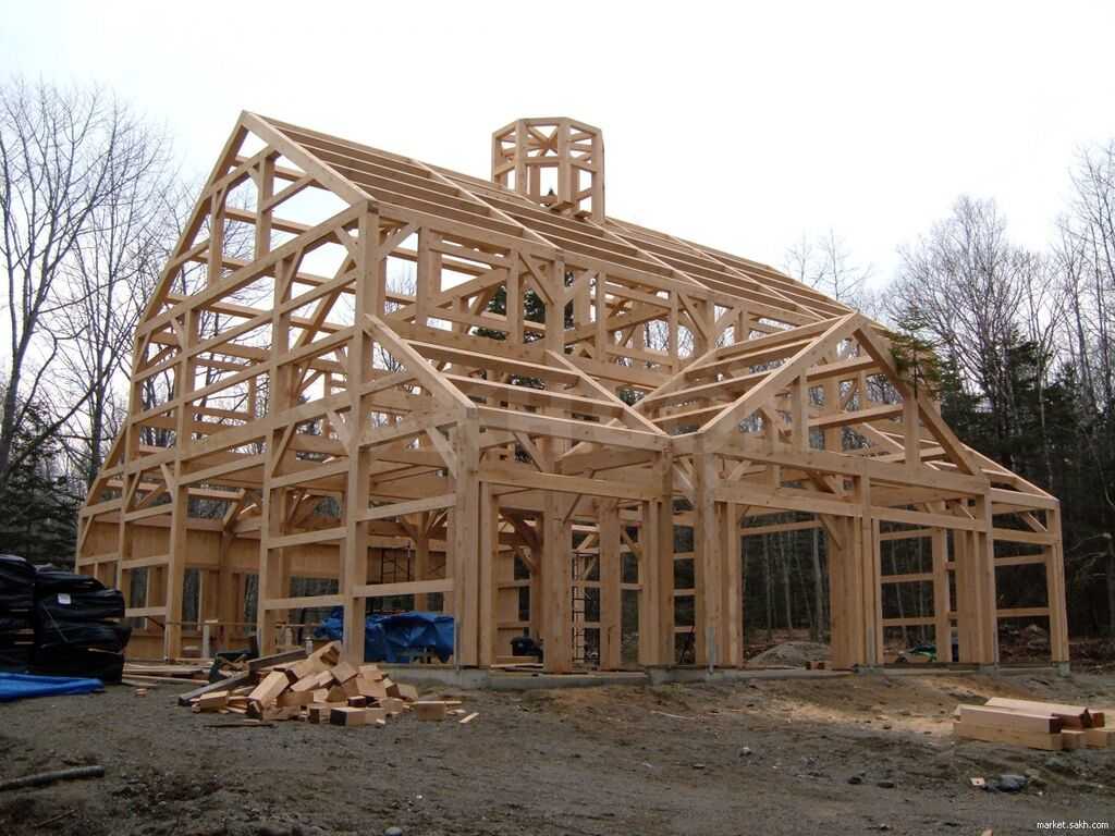 Деревянный дом своими руками - 145 фото и видео описание постройки дома
