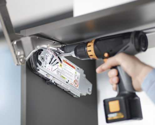 Доводчики для кухонных шкафов: как установить доводчик на кухонный гарнитур
