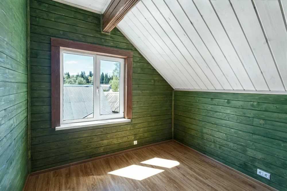 Лучшие краски для внутренних стен деревянного дома