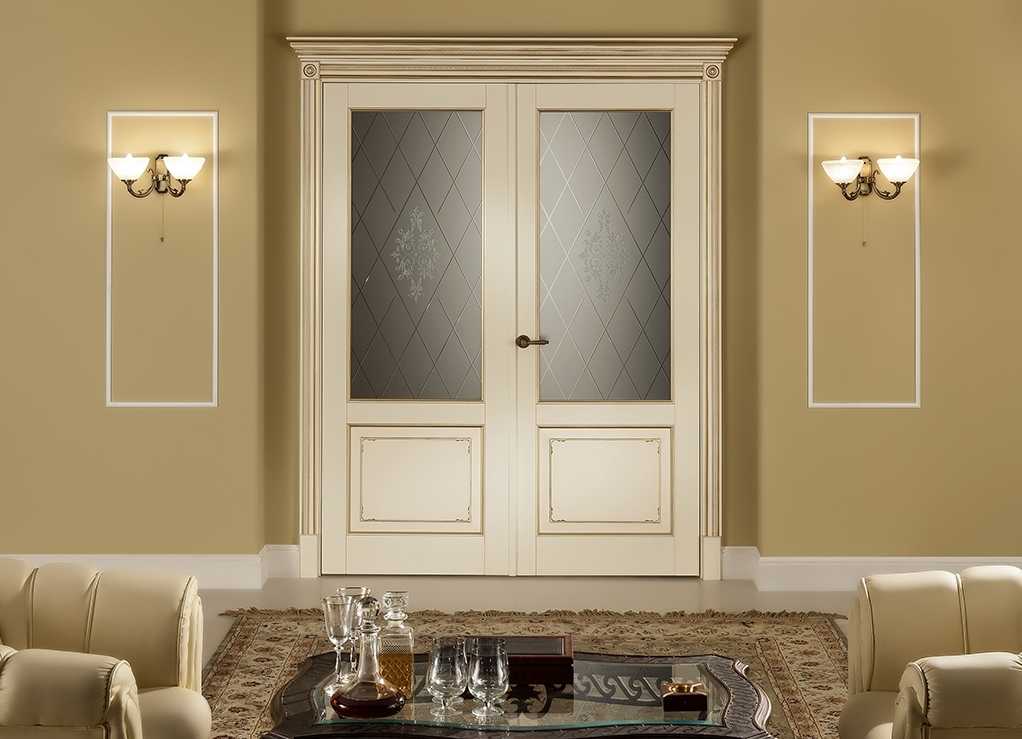 Распашные межкомнатные двери: одностворчатые и двустворчатые, типовые размеры и фото в интерьере
