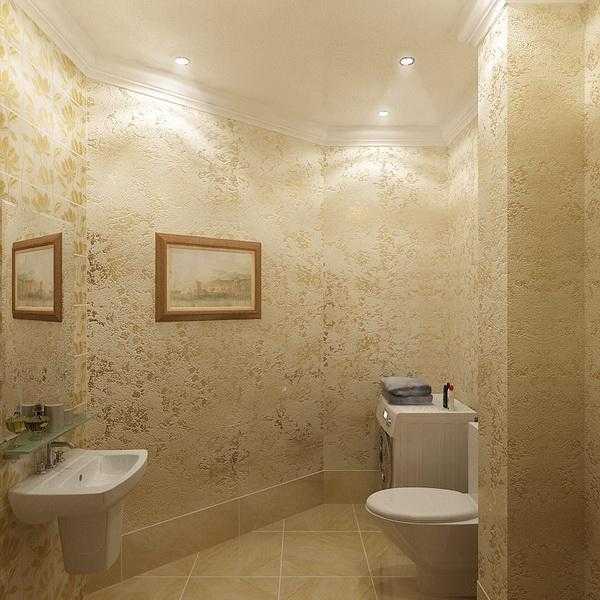 Как правильно шпаклевать потолок в ванной комнате