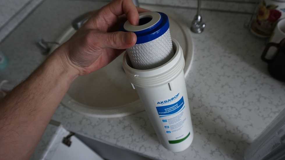 Фильтр для воды своими руками: пошаговые инструкции