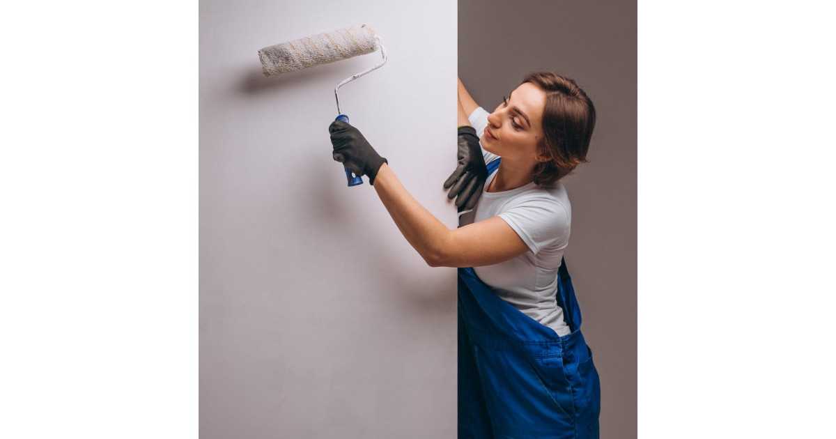 Как обновить потолок покрашенный водоэмульсионной краской