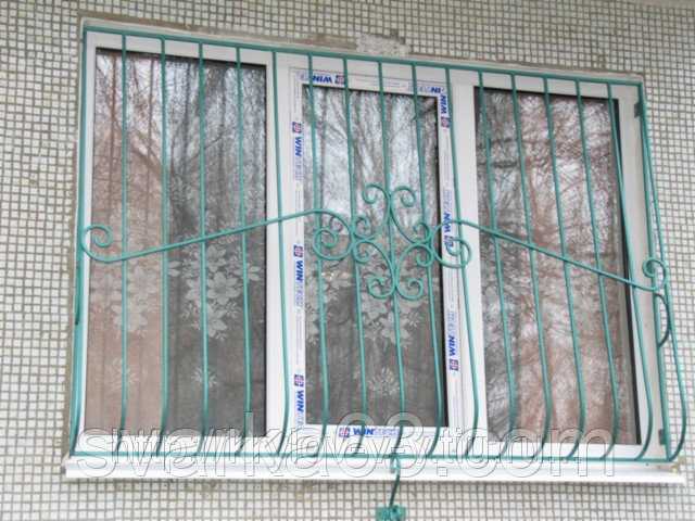 Решетки на окна, какие бывают решётки на окна, установка оконных решёток, преимущества решётки на окнах