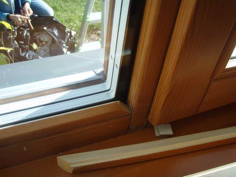 Как поменять стеклопакет в деревянном окне?