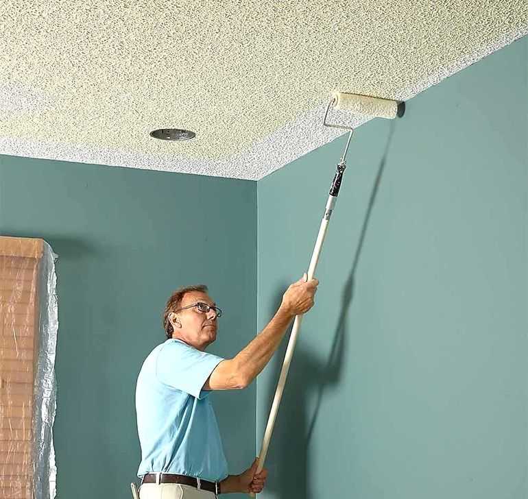 Какая краска для потолка лучше? обзор потолочных красок