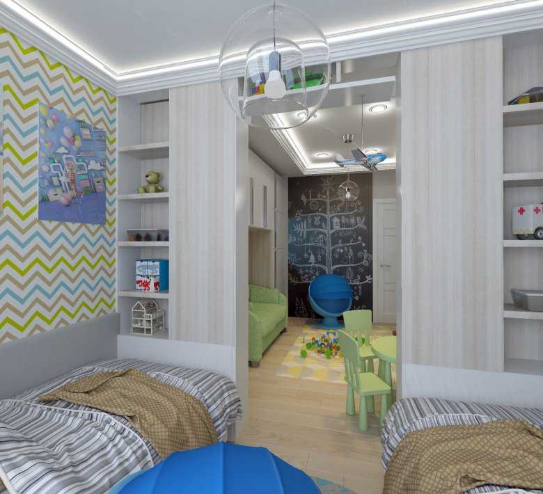 Интерьер детской комнаты: особенности оформления помещения в зависимости от возраста Основные стили интерьера Как организовать комнату для девочки и мальчика Особенности подросткового дизайна