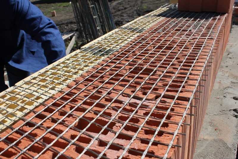 Сетка кладочная – правильный выбор для армирования бетона
