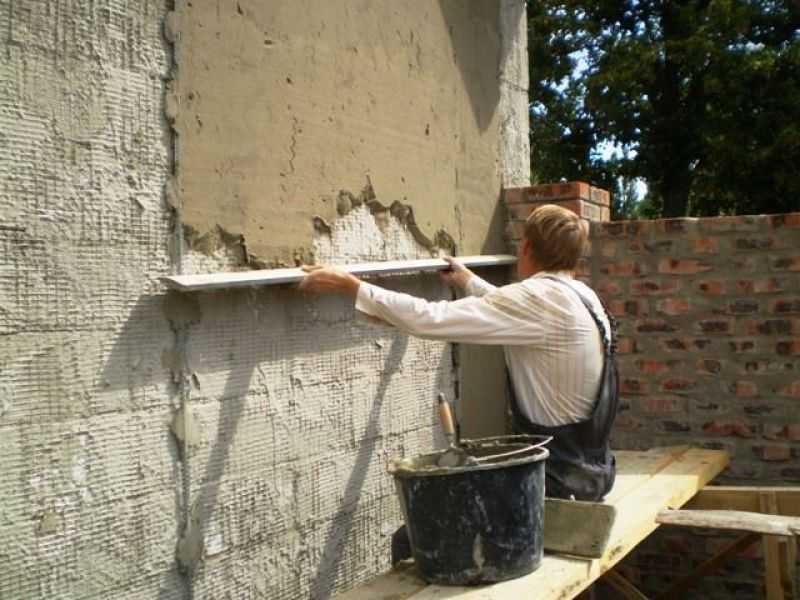Как приготовить раствор для штукатурки стен: состав, чем развести, пропорции