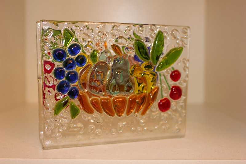 Декорирование стекла: виды и способы декорирования