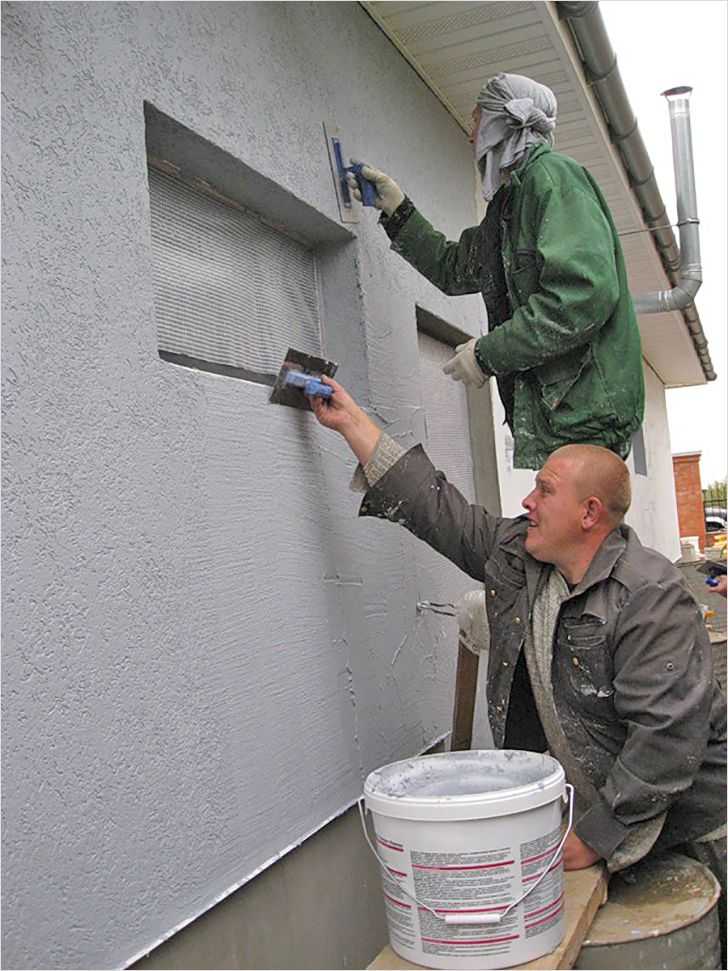 Технология нанесения короеда на стены