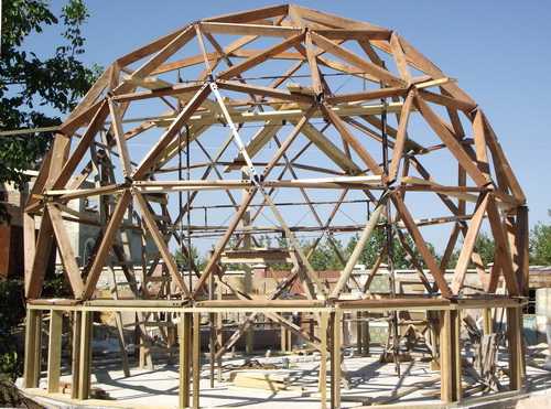Строительство купольного дома своими руками- инструкция +видео