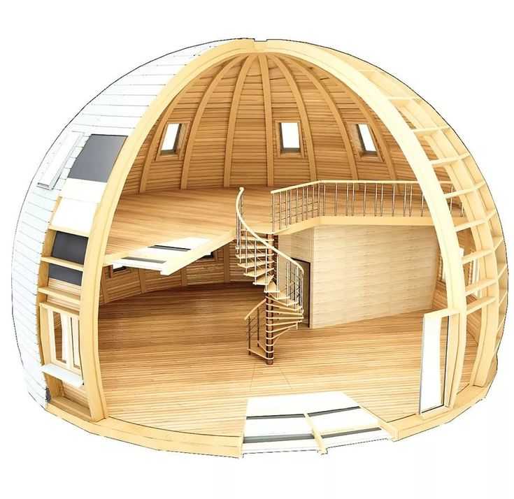 Купольный дом: особенности, плюсы и минусы, технологии возведения