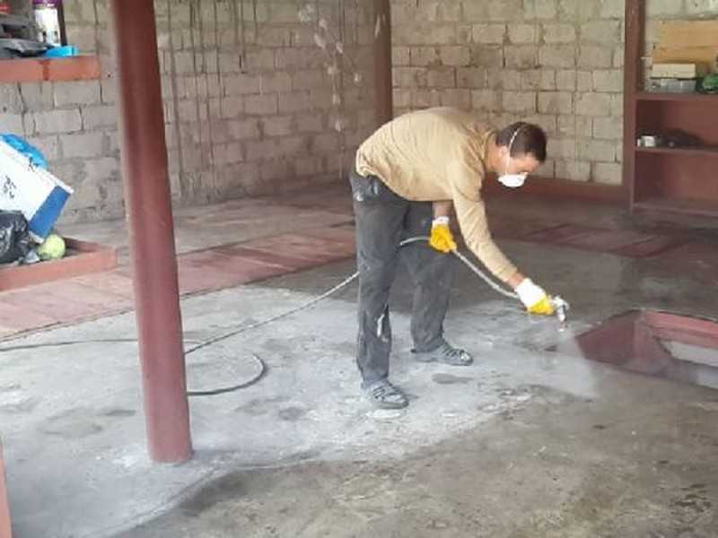Обеспыливание бетонного пола: антипыль, пропитка и грунтовка своими руками – diyb.ru