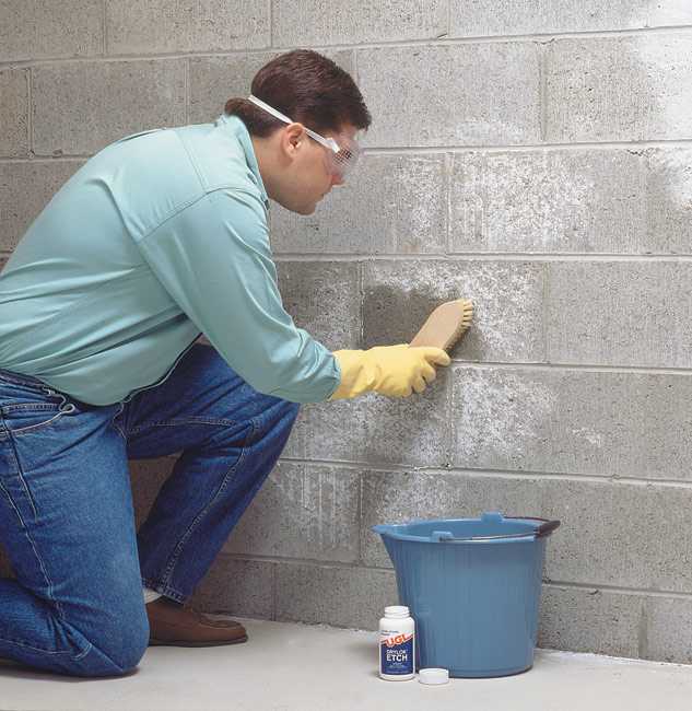 Покраска бетонного забора: этапы проведения работ, виды применяемых красок, советы профессионалов