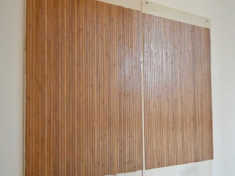 Как клеить бамбуковые обои на стену: поэтапное проведение работ