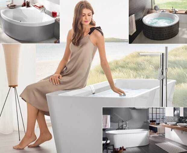 Сидячая ванна: размеры, популярные модели, поэтапный монтаж
