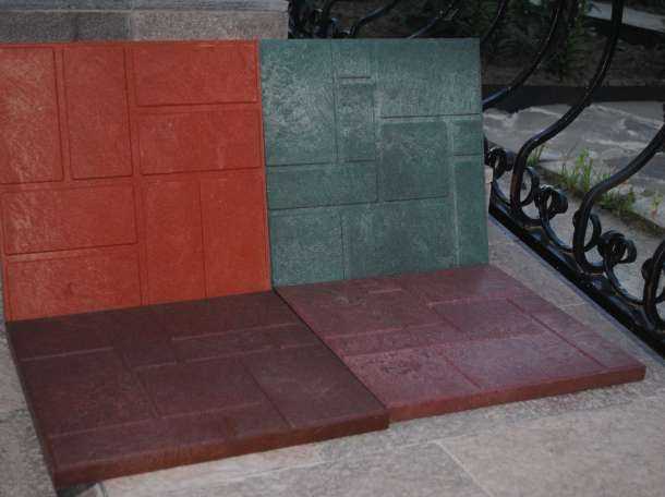 Полимерпесчаная плитка – современный материал для укладки тротуаров